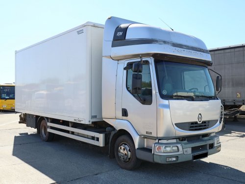 Renault MIDLUM 220.09, HYDRAULICKÉ ČELO BÄR, 4 VÁLCE