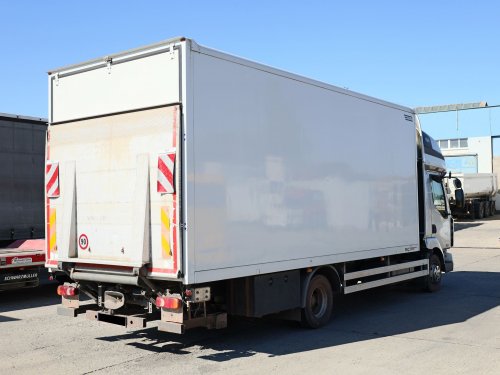 Renault MIDLUM 220.09, HYDRAULICKÉ ČELO BÄR, 4 VÁLCE