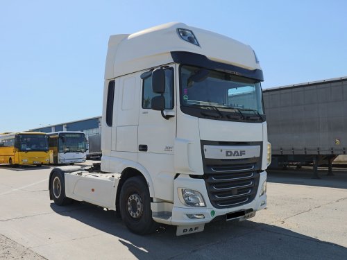 DAF XF 460, EURO 6, STANDARD, NOVÉ BRZDY, NOVÉ PŘEDNÍ PNEU, NOVÁ STK
