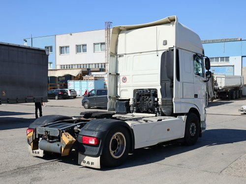 DAF XF 460, EURO 6, STANDARD, NOVÉ BRZDY, NOVÉ PŘEDNÍ PNEU, NOVÁ STK