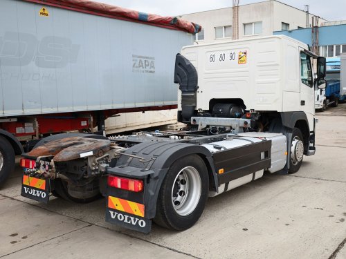 Volvo FM, EURO 6, LOW DECK, HLINÍKOVÁ KOLA, AUTOMAT