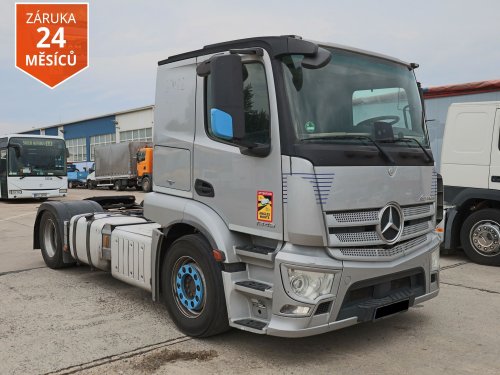 Mercedes-Benz Actros, EURO 6, LOW DECK, RETARDÉR, HLINÍKOVÁ KOLA