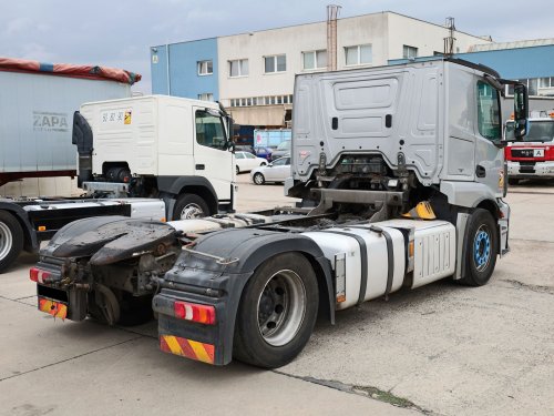 Mercedes-Benz Actros, EURO 6, LOW DECK, RETARDÉR, HLINÍKOVÁ KOLA