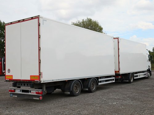 Renault T 430, PRŮJEZDNÁ TANDEMOVÁ SOUPRAVA, EURO 6, 18 TUN, PRAVIDELNÝ SERVIS RENAULT+ PŘÍVĚS WECON PC,  NOVÁ STK