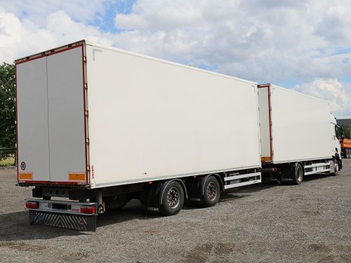 Renault T430, PRŮJEZDNÁ TANDEMOVÁ SOUPRAVA, EURO 6, 18 TUN, PRAVIDELNÝ SERVIS RENAULT+ PŘÍVĚS WECON PC,  NOVÁ STK