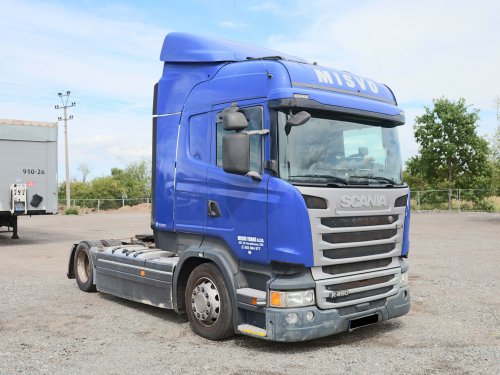 Scania R 450,  LOW DECK, AUTOMAT, HIGHLINE, EURO 6, RETARDÉR, NOVÁ STK