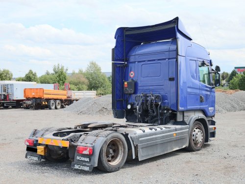 Scania R 450,  LOW DECK, AUTOMAT, HIGHLINE, EURO 6, RETARDÉR, NOVÁ STK