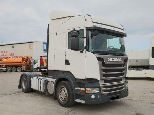 Scania R 420, STANDARD, AUTOMAT, EURO 5 EEV, RETARDÉR, HIGHLINE, SERVISOVÁNO