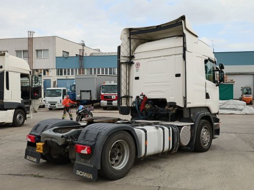 Scania R 420, STANDARD, AUTOMAT, EURO 5 EEV, RETARDÉR, HIGHLINE, SERVISOVÁNO