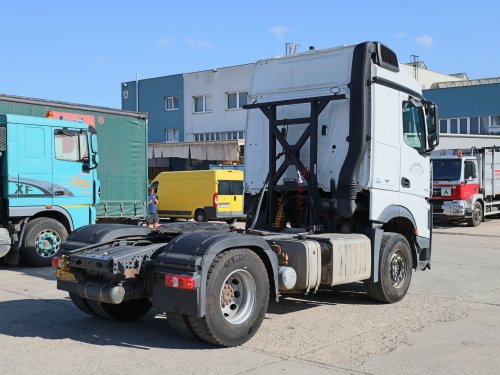 Mercedes-Benz AROCS 1843, CHIP NA 480 KW, EURO 6, STANDARD, HYDRAULIKA, NOVÉ PNEU, NOVÉ BRZDY, NOVÁ NÁDRŽ NA 700 LITRŮ