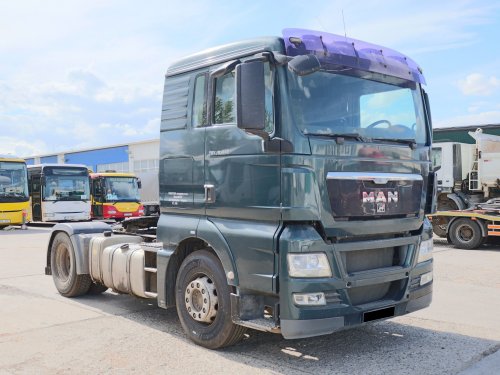 MAN TGA 18.440, STANDARD, HYDRAULIKA, PĚKNÝ STAV