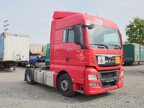 MAN TGX 18.440, EURO 6, STANDARD, NOVÝ TACHOGRAF, XL KABINA, AUTOMAT