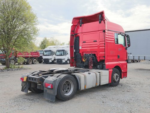 MAN TGX 18.440, EURO 6, STANDARD, NOVÝ TACHOGRAF, XL KABINA, AUTOMAT