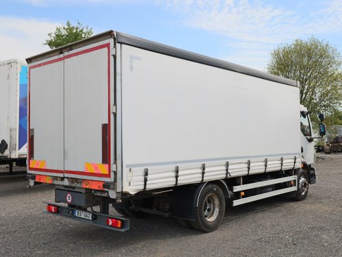 Volvo FL 240, 16 TUN, 15 PALET, EURO 5, SHRNOVACÍ PLACHTA, SERVISOVÁNO