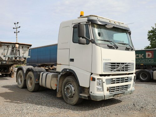 Volvo FH 460, STANDARD, 6x4, DVOUOKRUHOVÁ HYDRAULIKA, RETARDÉR