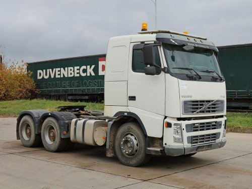 Volvo FH 460, STANDARD, 6x4, DVOUOKRUHOVÁ HYDRAULIKA, RETARDÉR