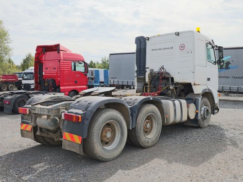 Volvo FH 460, STANDARD, 6x4, DVOUOKRUHOVÁ HYDRAULIKA, RETARDÉR