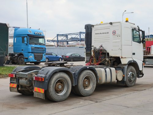 Volvo FH 460, STANDARD, 6x4, DVOUOKRUHOVÁ HYDRAULIKA, RETARDÉR
