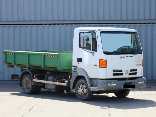 Nissan ATLEON, NÁSTAVBA CTS - SERVIS OKŘÍNEK, VÝŠKA HÁKU 1 METR, SÍLA HÁKU 6 TUN, 1 VÁLEC
