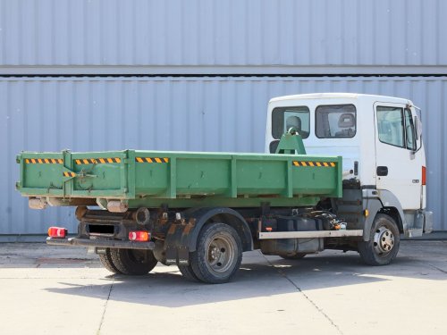 Nissan ATLEON, NÁSTAVBA CTS - SERVIS OKŘÍNEK, VÝŠKA HÁKU 1 METR, SÍLA HÁKU 6 TUN, 1 VÁLEC