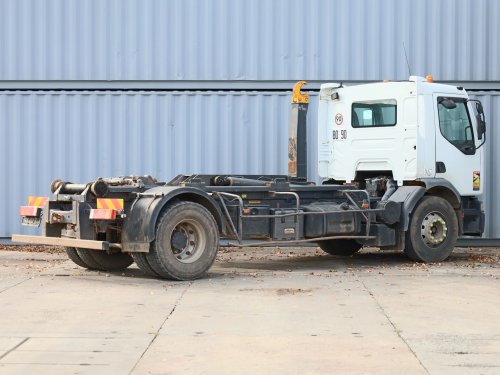 Renault PREMIUM 270 DCI, 19 TUN, NÁSTAVBA MARREL, DVA PÍSTY, TELESKOPICKÝ HÁK (VÝŠKA 150 cm), ZPĚTNÁ KAMERA