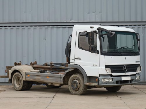 Mercedes-Benz ATEGO 916 K, 9,5 TUNY, EURO 5, LÁMACÍ HÁK, DVA PÍSTY