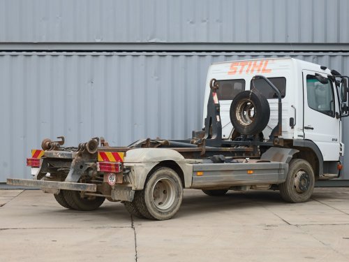 Mercedes-Benz ATEGO 916 K, 9,5 TUNY, EURO 5, LÁMACÍ HÁK, DVA PÍSTY