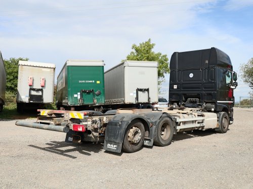 DAF XF 460, BDF, 6x2, ZVEDACÍ NÁPRAVA, AUTOMAT, EURO 6, SUPER SPACECAB, SERVISOVÁNO