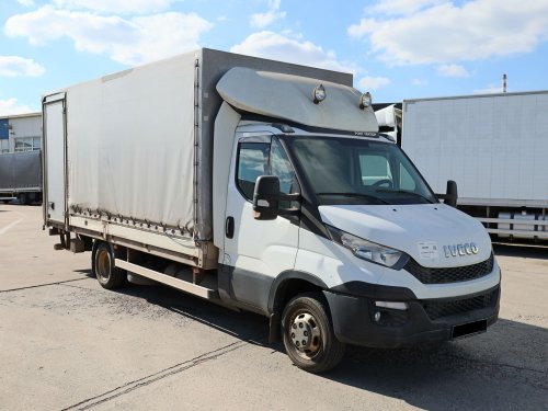 Iveco DAILY 50C14N, EURO 6, 3,5 TUNA, CNG, 10 PALET, HYDRAULICKÉ ČELO BÄR, NOVÉ BRZDY