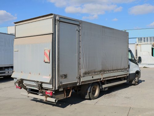 Iveco DAILY 50C14N, EURO 6, 3,5 TUNA, CNG, 10 PALET, HYDRAULICKÉ ČELO BÄR, NOVÉ BRZDY