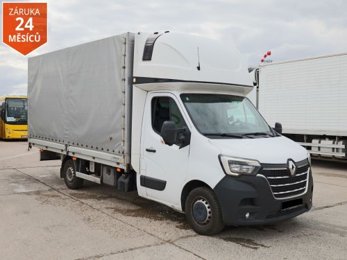 Renault MASTER 2,3 DCI, EURO 6, 3 MÍSTA, 3,5 TUNA, 10 PALET, SPACÍ NÁSTAVBA, PRAVIDELNÝ SERVIS