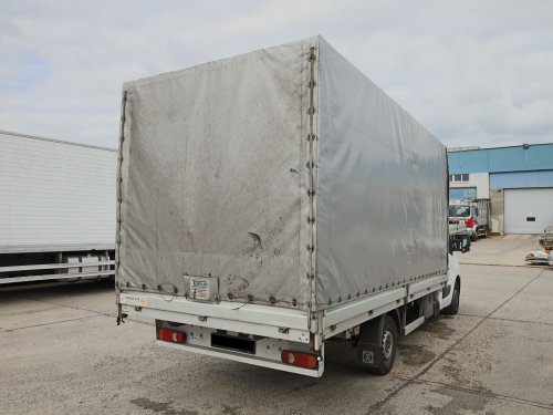 Renault MASTER 2,3 DCI, EURO 6, 3 MÍSTA, 3,5 TUNA, 10 PALET, SPACÍ NÁSTAVBA, PRAVIDELNÝ SERVIS