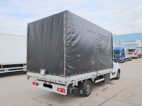 Renault MASTER 2,3 DCI, EURO 6, 3 MÍSTA, 3,5 TUNA, 8 PALET, SPACÍ NÁSTAVBA, MOTOR PO GO, PRAVIDELNÝ SERVIS