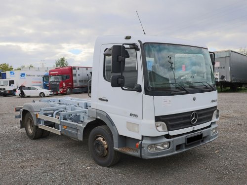 Mercedes-Benz ATEGO 815 8T, NOVÉ PNEU, REPAS PŘEDNÍ NÁPRAVY