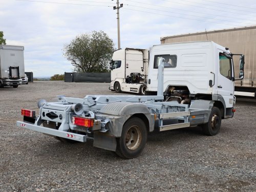 Mercedes-Benz ATEGO 815 8T, NOVÉ PNEU, REPAS PŘEDNÍ NÁPRAVY
