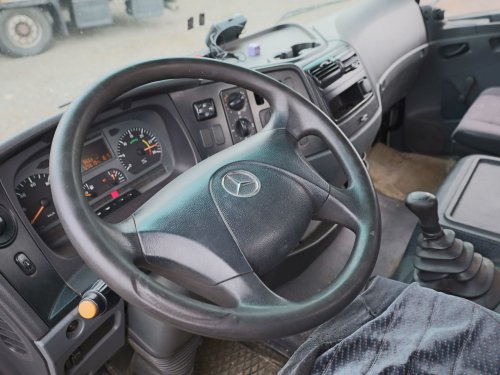 Mercedes-Benz ATEGO 815 8T, NOVÉ PNEU, REPAS PŘEDNÍ NÁPRAVY