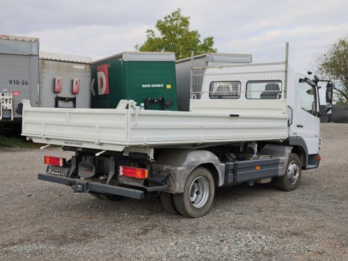Mercedes-Benz ATEGO 816 K, EURO 5, TŘÍSTRANNÉ SKLÁPĚNÍ, NÁSTAVBA MEILLER KIPPER