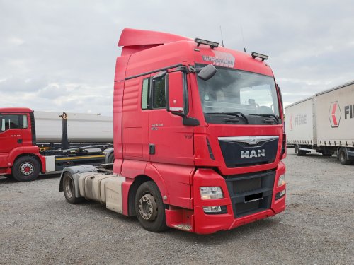 MAN TGX 18.440, EURO 6, AUTOMAT, LOW DECK, XL KABINA, NOVÝ TACHOGRAF, PRAVIDELNÝ SERVIS