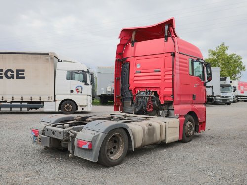 MAN TGX 18.440, EURO 6, AUTOMAT, LOW DECK, XL KABINA, NOVÝ TACHOGRAF, PRAVIDELNÝ SERVIS