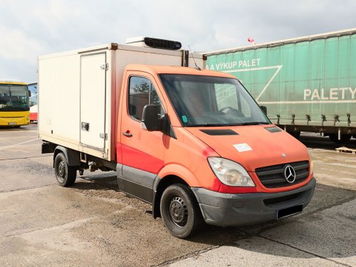 Mercedes-Benz SPRINTER 209 CDI, AGREGÁT CARRIER, 4 VÁLCE