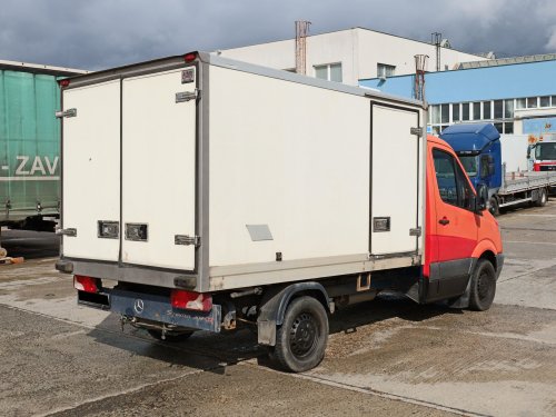 Mercedes-Benz SPRINTER 209 CDI, AGREGÁT CARRIER, 4 VÁLCE