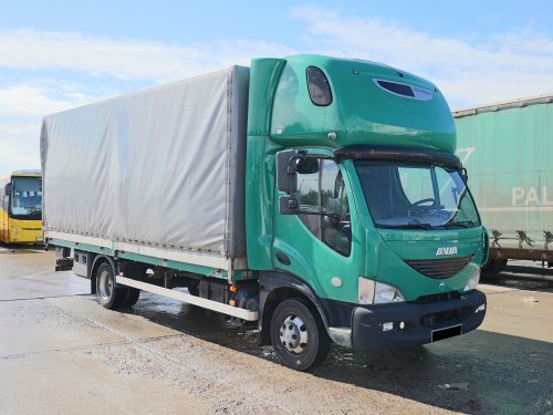 Avia D75, EURO 5, NOVÉ BATERIE, MOTOR CUMMINS, SPACÍ NÁSTAVBA, HYDRAULICKÉ ČELO ZEPRO, 15 PALET