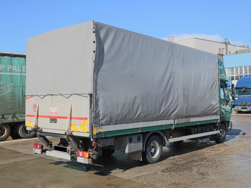 Avia D75, EURO 5, NOVÉ BATERIE, MOTOR CUMMINS, SPACÍ NÁSTAVBA, HYDRAULICKÉ ČELO ZEPRO, 15 PALET