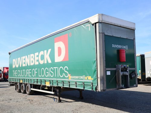 Panav , ZVEDACÍ NÁPRAVA , VÝBĚR Z 20 KS, LOW DECK, TŘÍSTRANNÁ SHRNOVACÍ PLACHTA