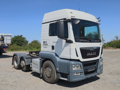 MAN TGS 24.480, 6x2, EURO 6, STANDARD, 24 TUN, HYDRAULIKA, RETARDÉR, ZVEDACÍ NÁPRAVA, PRAVIDELNÝ SERVIS