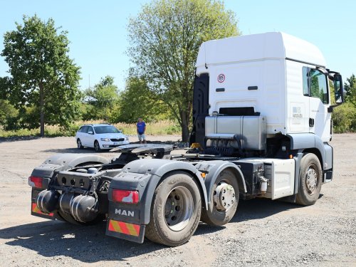 MAN TGS 24.480, 6x2, EURO 6, STANDARD, 24 TUN, HYDRAULIKA, RETARDÉR, ZVEDACÍ NÁPRAVA, PRAVIDELNÝ SERVIS
