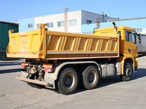 MAN TGA 26.440, 6x4, 26 TUN, HARDOX, 3-S, MEILLER KIPPER BORDMATIC, NOVÁ SPOJKA, PRAVIDELNÝ SERVIS