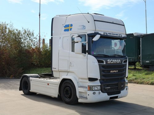 Scania R520 V8, RETARDÉR, STANDARD, HYDRAULIKA, TOPLINE, XENONY, EURO 6, AUTOMAT, TOP STAV, NOVÁ STK