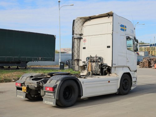 Scania R520 V8, RETARDÉR, STANDARD, HYDRAULIKA, TOPLINE, XENONY, EURO 6, AUTOMAT, TOP STAV, NOVÁ STK