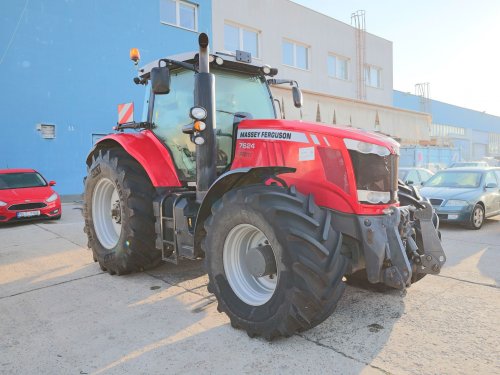 Massey Ferguson MF7624, 4x4, 5817 MTH